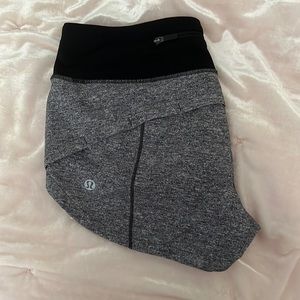 Womens Lululemon Speed Up Shorts